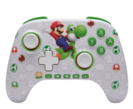 Pad PowerA Pad bezprzewodowy Advantage - Mario i Yoshi - Switch 2